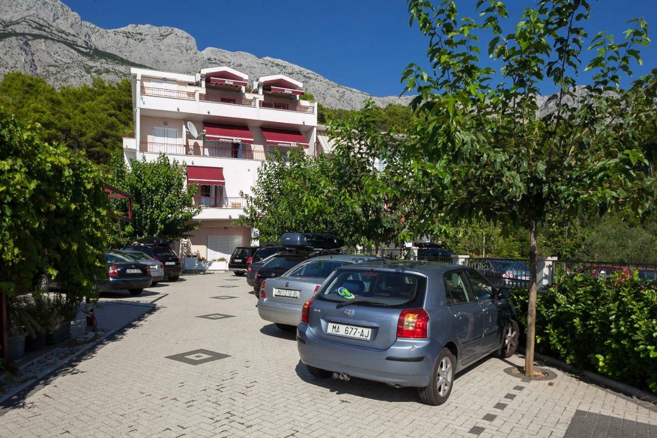 Vila Nela Tucepi Bagian luar foto